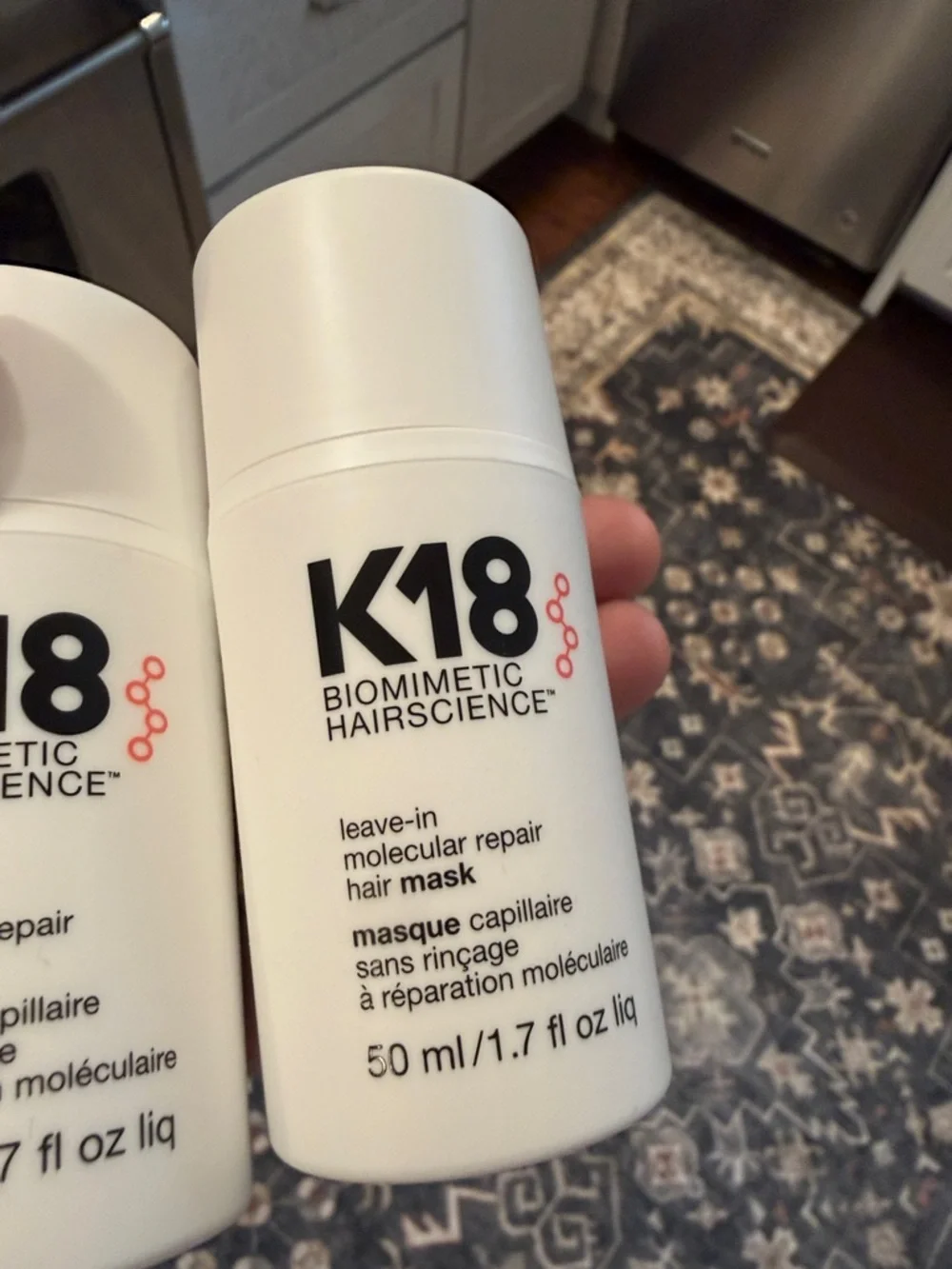 *NEW 1.7oz * K18 Biomimetic Hairscience Leave-In Treatment